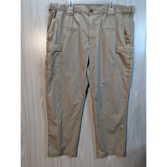 Propper Kinetic Men's Tactical Pants F5294 44x30 Khaki Tan Stretch Repellant